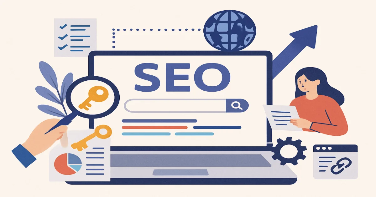 SEO optimizasiyası və strategiyaları