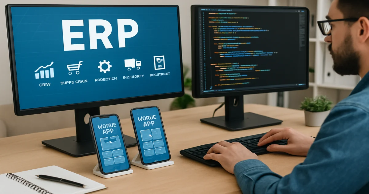 ERP və Mobil Tətbiqlərin Kodlanması
