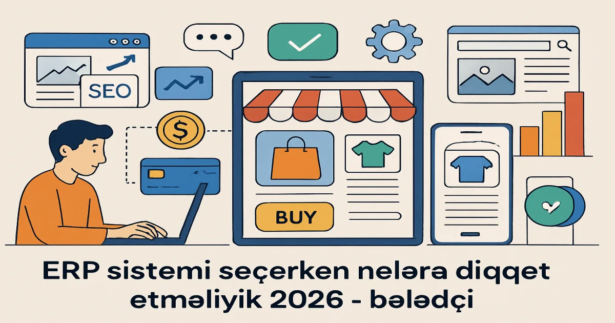 ERP sistemi seçimi üçün bələdçi