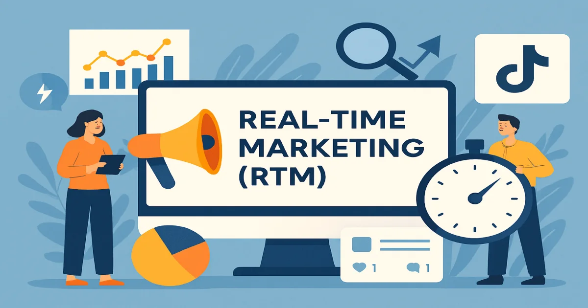 Real-Time Marketing (RTM) strategiyaları və nümunələri